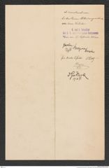 k.k. naturhistorisches Hofmuseum, Intendanzakten 1885-1896 (Hauer), Aktenzahl Z.587/1892, Seite 4
